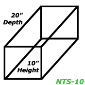 NTS-10M Throat Dimensions