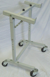 Two-Leg Painted Stand